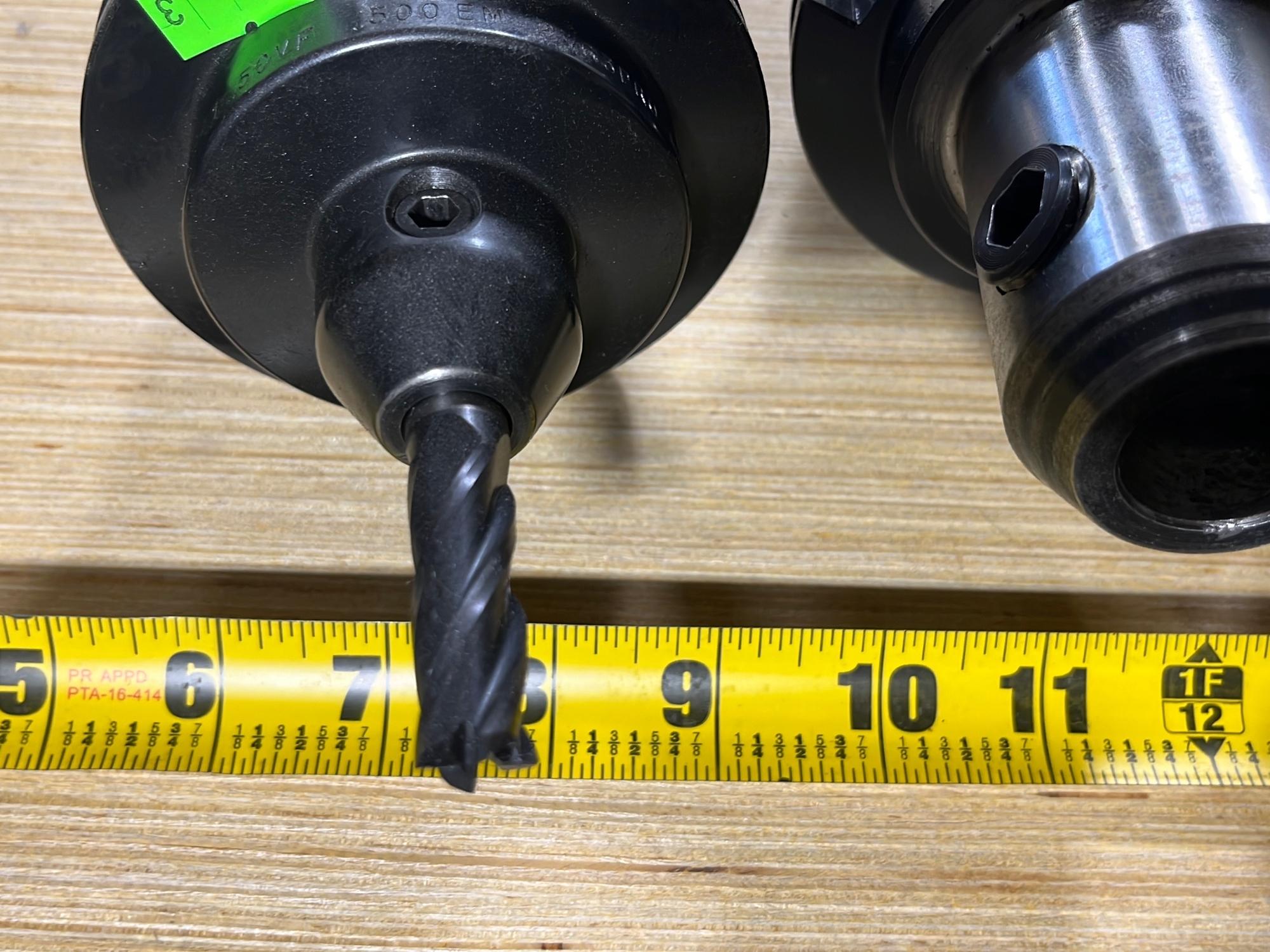 3 Boring collet tool holders