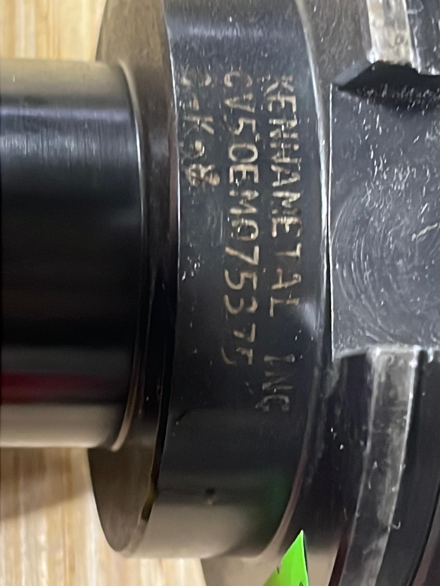 3 Boring collet tool holders