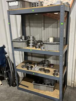 Shelf unit with tooling 36x60x18"