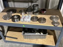 Shelf unit with tooling 36x60x18"