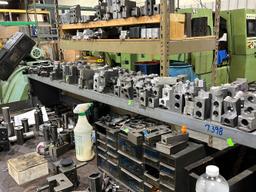 Custom tooling and workbench 60x34x33"