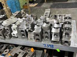 Custom tooling and workbench 60x34x33"