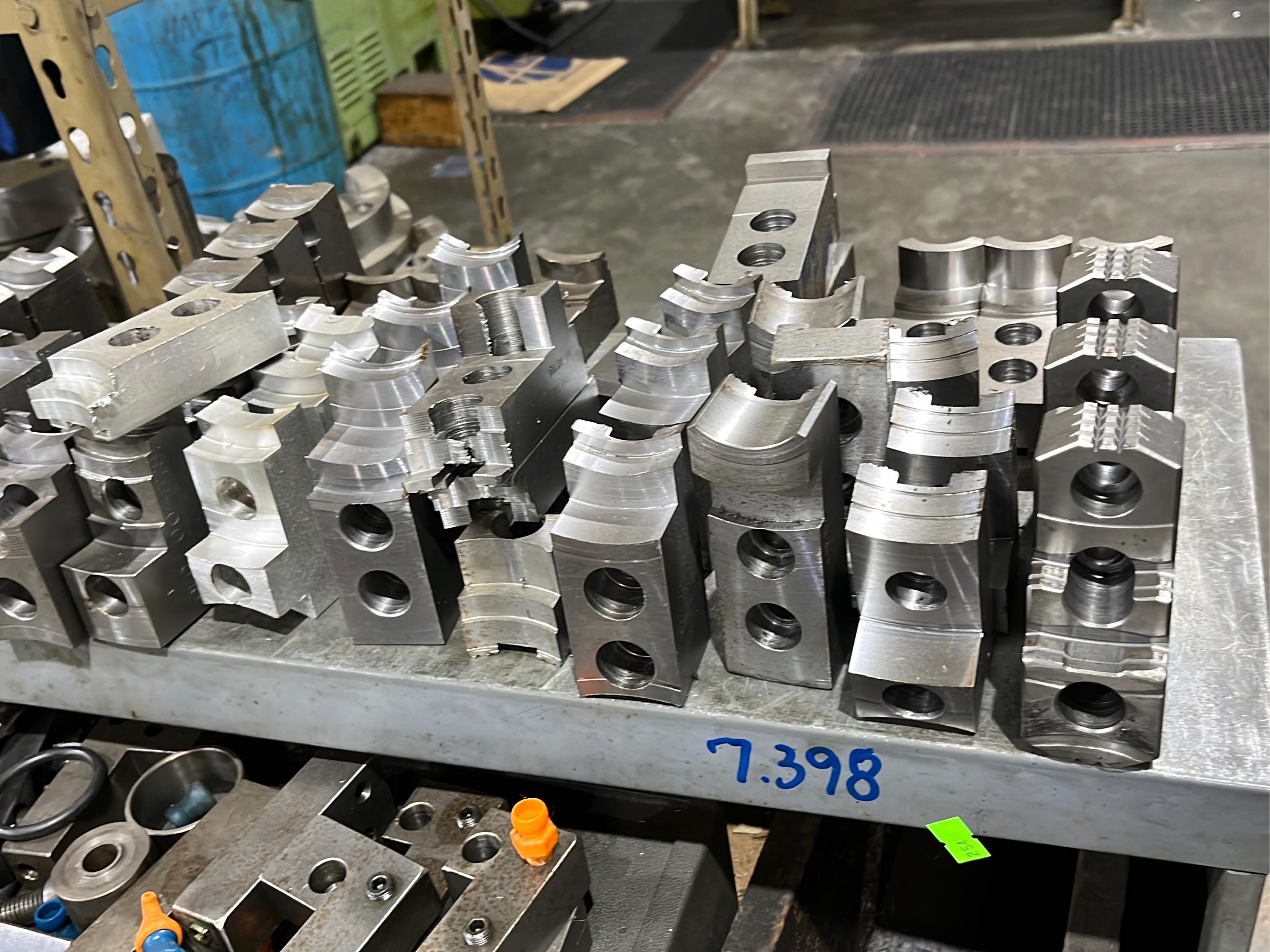 Custom tooling and workbench 60x34x33"