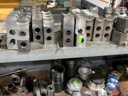 Custom tooling and workbench 60x34x33"