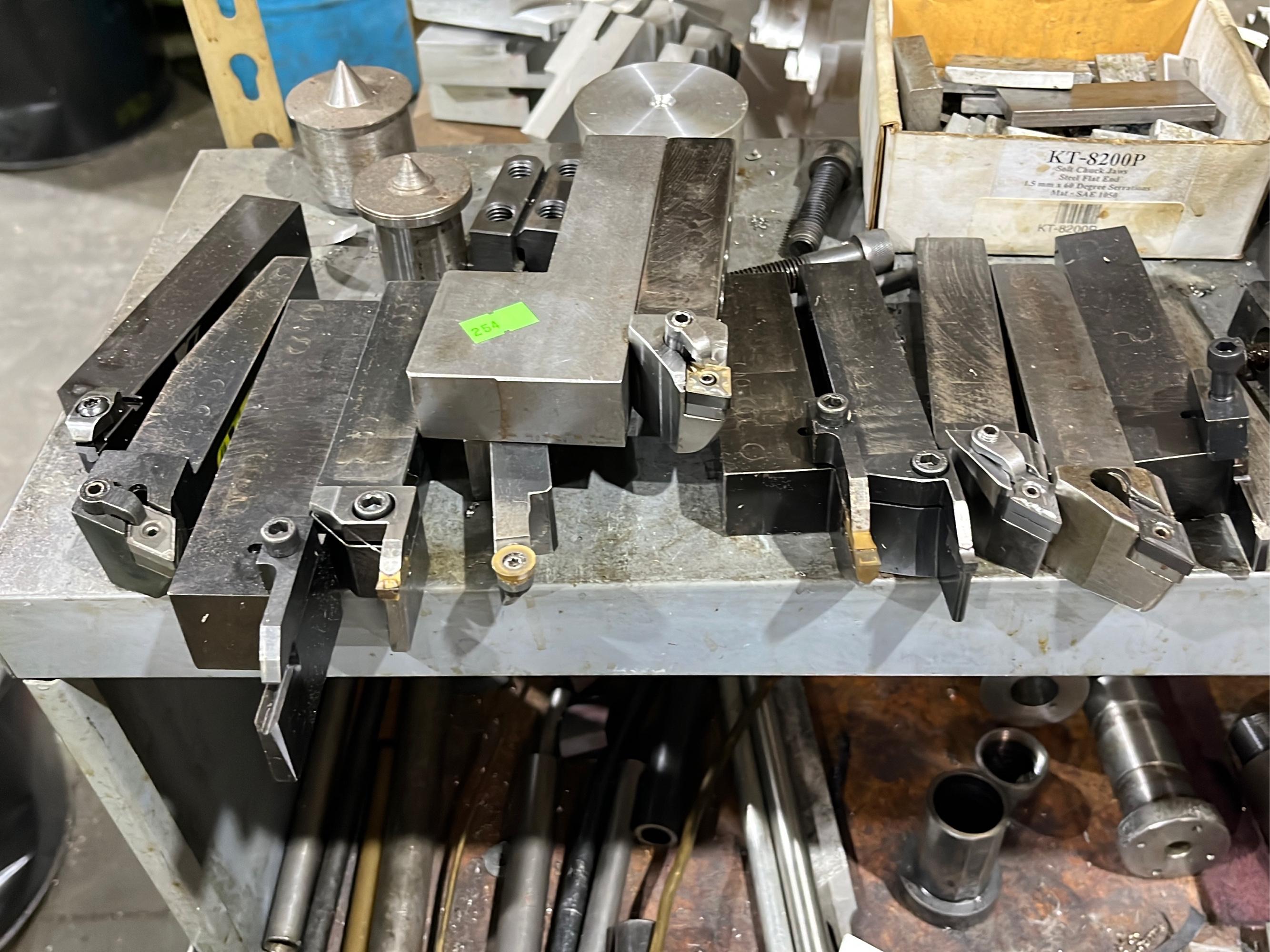 Custom tooling and workbench 60x34x33"