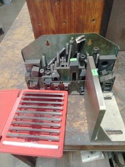 Parallels and Angle Plate