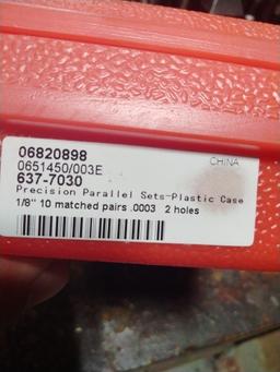 Parallels and Angle Plate