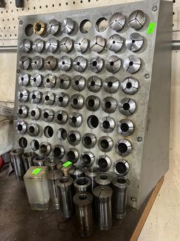 Reliance Collet Stand w/ 5c Collets