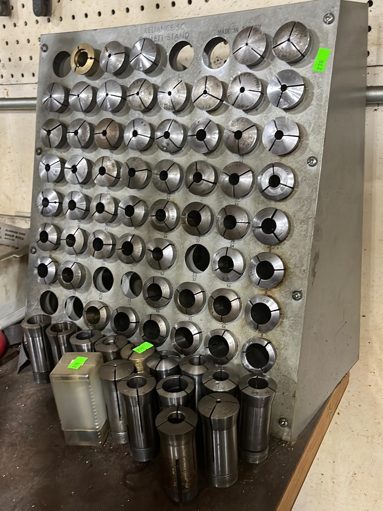 Reliance Collet Stand w/ 5c Collets