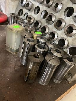 Reliance Collet Stand w/ 5c Collets