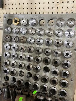 Reliance Collet Stand w/ 5c Collets