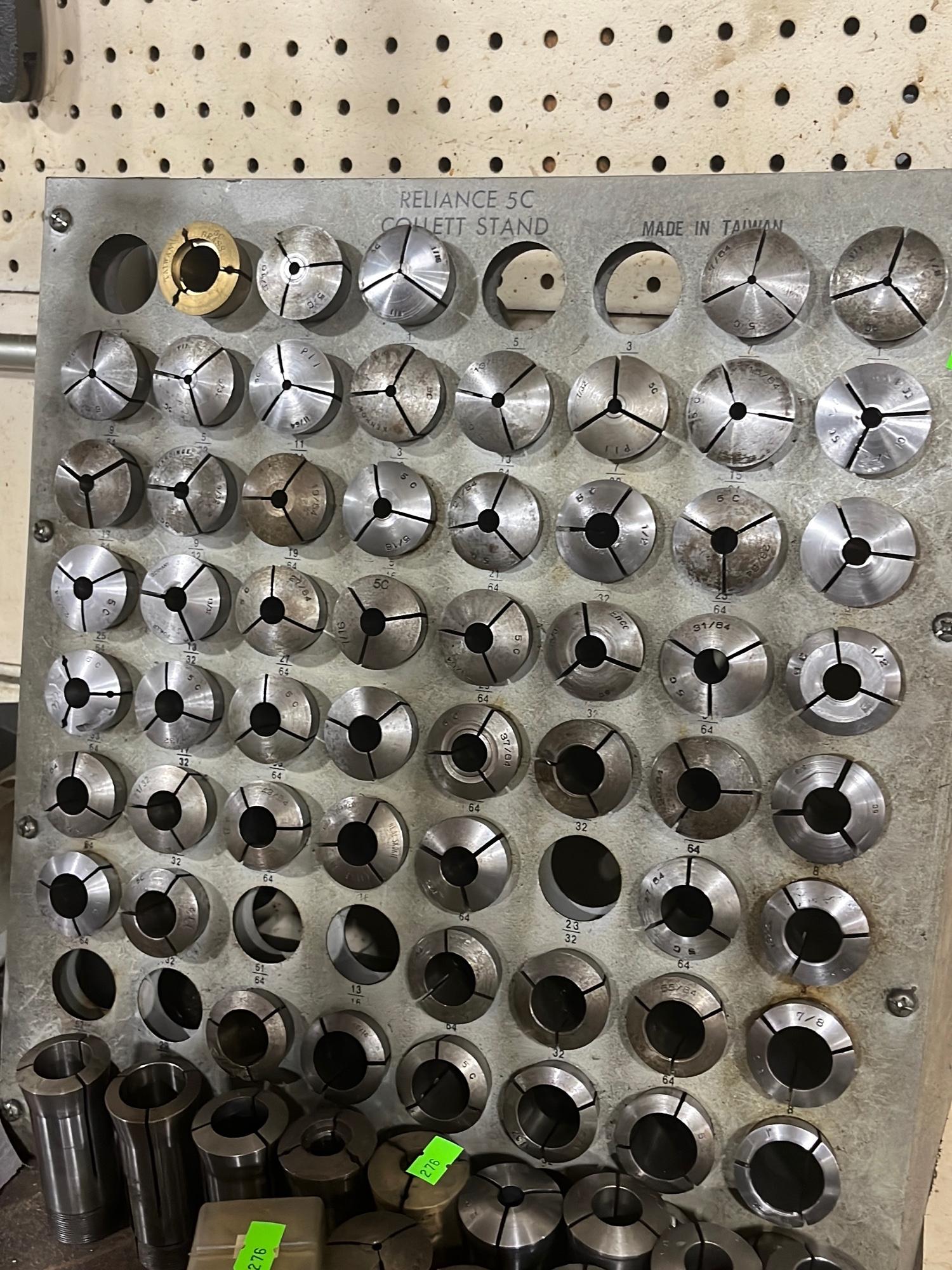 Reliance Collet Stand w/ 5c Collets