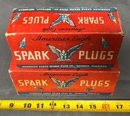 American eagle spark plugs NOS 2 boxes