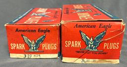 American eagle spark plugs NOS 2 boxes