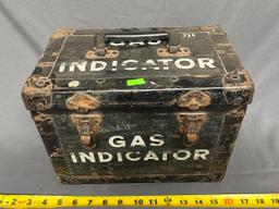 Gas indicator kit vintage 11x7x8"