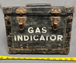 Gas indicator kit vintage 11x7x8"