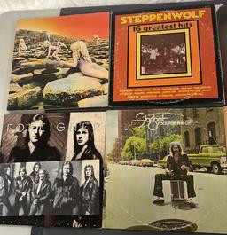 Record assortment inc. AC DC, Gordon Lightfoot, Foreigne, Lynrd Skynyrd, an