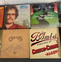 Record assortment inc. AC DC, Gordon Lightfoot, Foreigne, Lynrd Skynyrd, an
