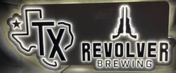 Revolver Brewing LED Illuminated Beer Sign