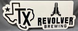 Revolver Brewing LED Illuminated Beer Sign