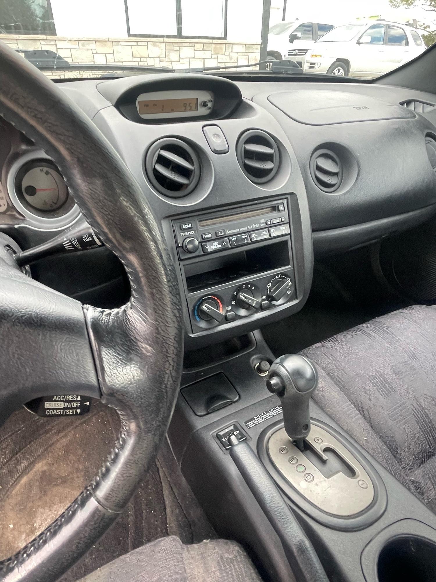 2001 Mitsubishi Eclipse GS, Runs and Drives, New Battery and Alternator, Needs Brakes, 102,939 Miles