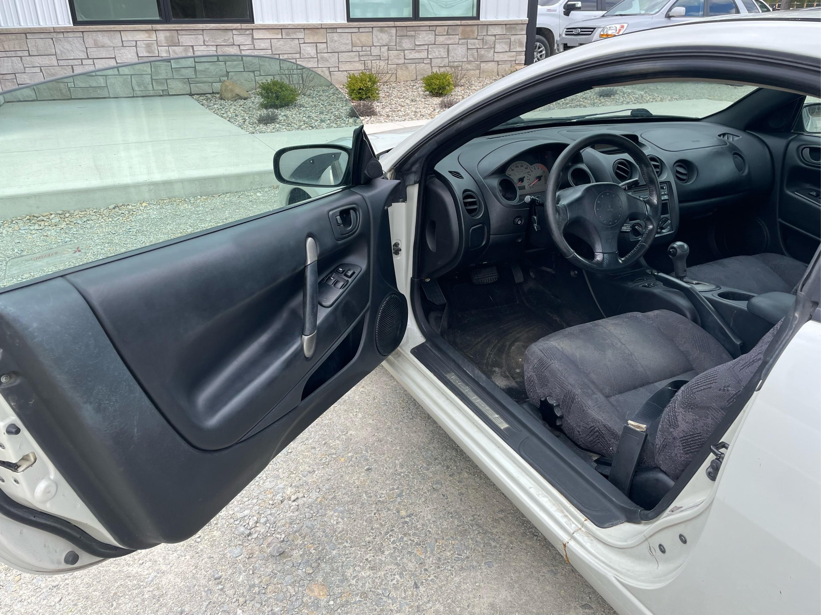 2001 Mitsubishi Eclipse GS, Runs and Drives, New Battery and Alternator, Needs Brakes, 102,939 Miles