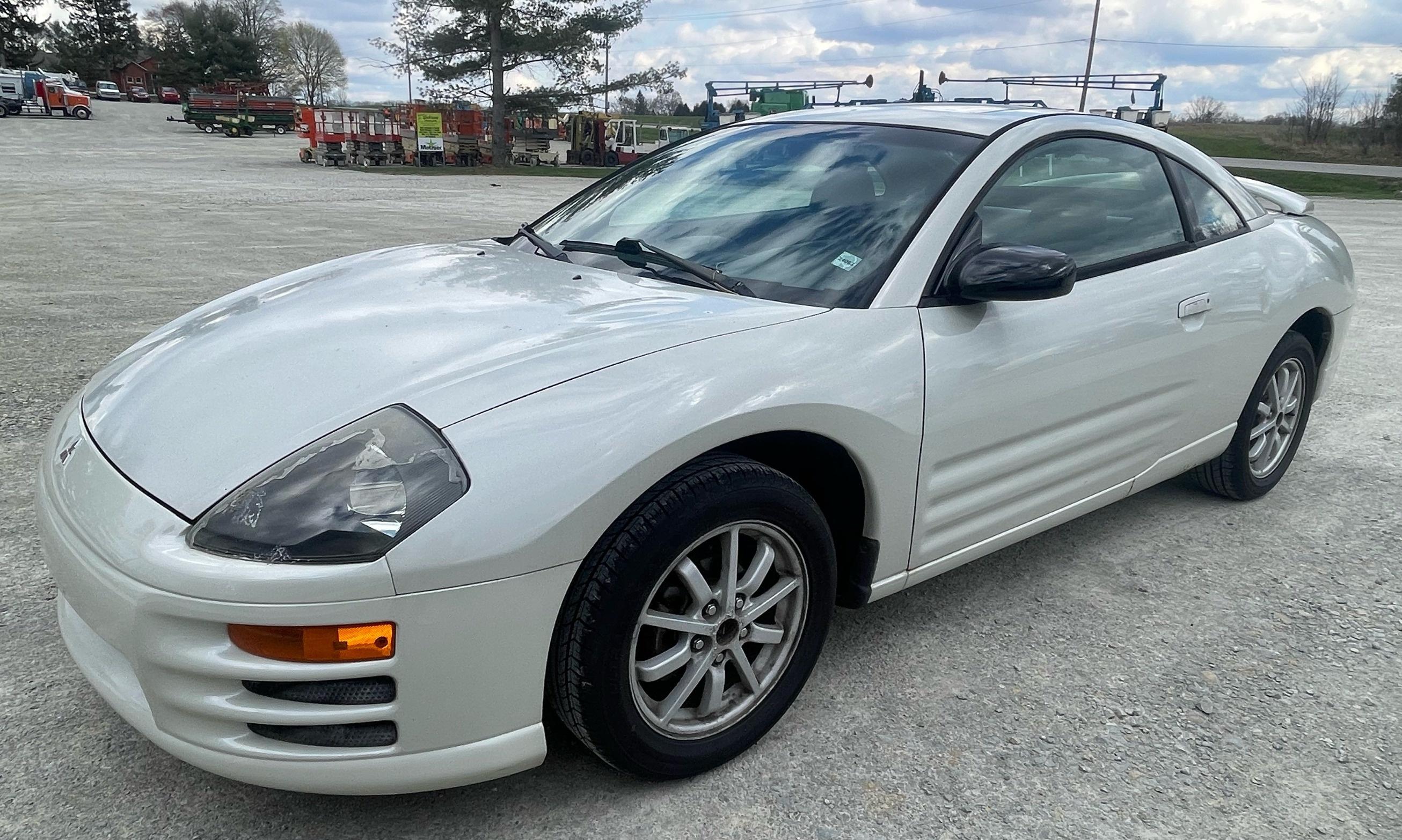 2001 Mitsubishi Eclipse GS, Runs and Drives, New Battery and Alternator, Needs Brakes, 102,939 Miles