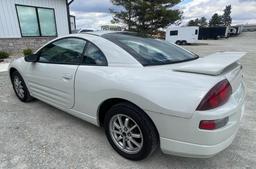 2001 Mitsubishi Eclipse GS, Runs and Drives, New Battery and Alternator, Needs Brakes, 102,939 Miles