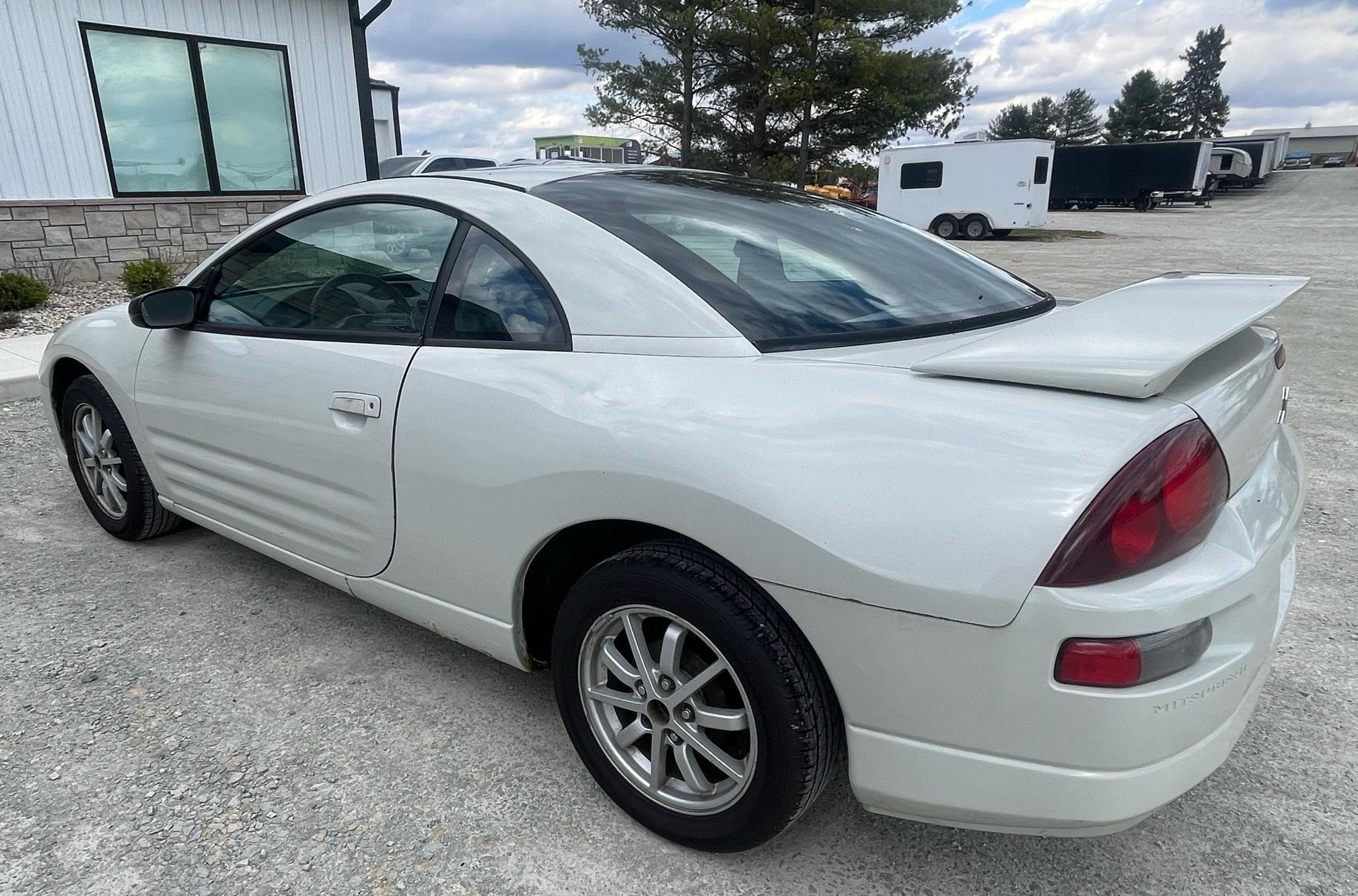 2001 Mitsubishi Eclipse GS, Runs and Drives, New Battery and Alternator, Needs Brakes, 102,939 Miles