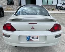 2001 Mitsubishi Eclipse GS, Runs and Drives, New Battery and Alternator, Needs Brakes, 102,939 Miles