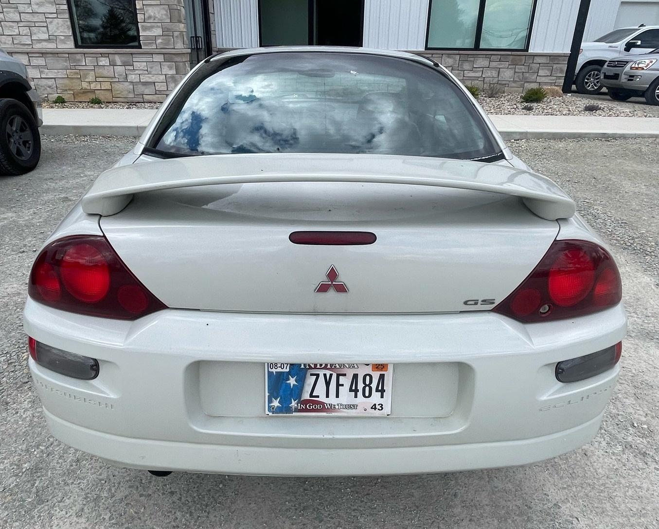 2001 Mitsubishi Eclipse GS, Runs and Drives, New Battery and Alternator, Needs Brakes, 102,939 Miles