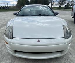 2001 Mitsubishi Eclipse GS, Runs and Drives, New Battery and Alternator, Needs Brakes, 102,939 Miles