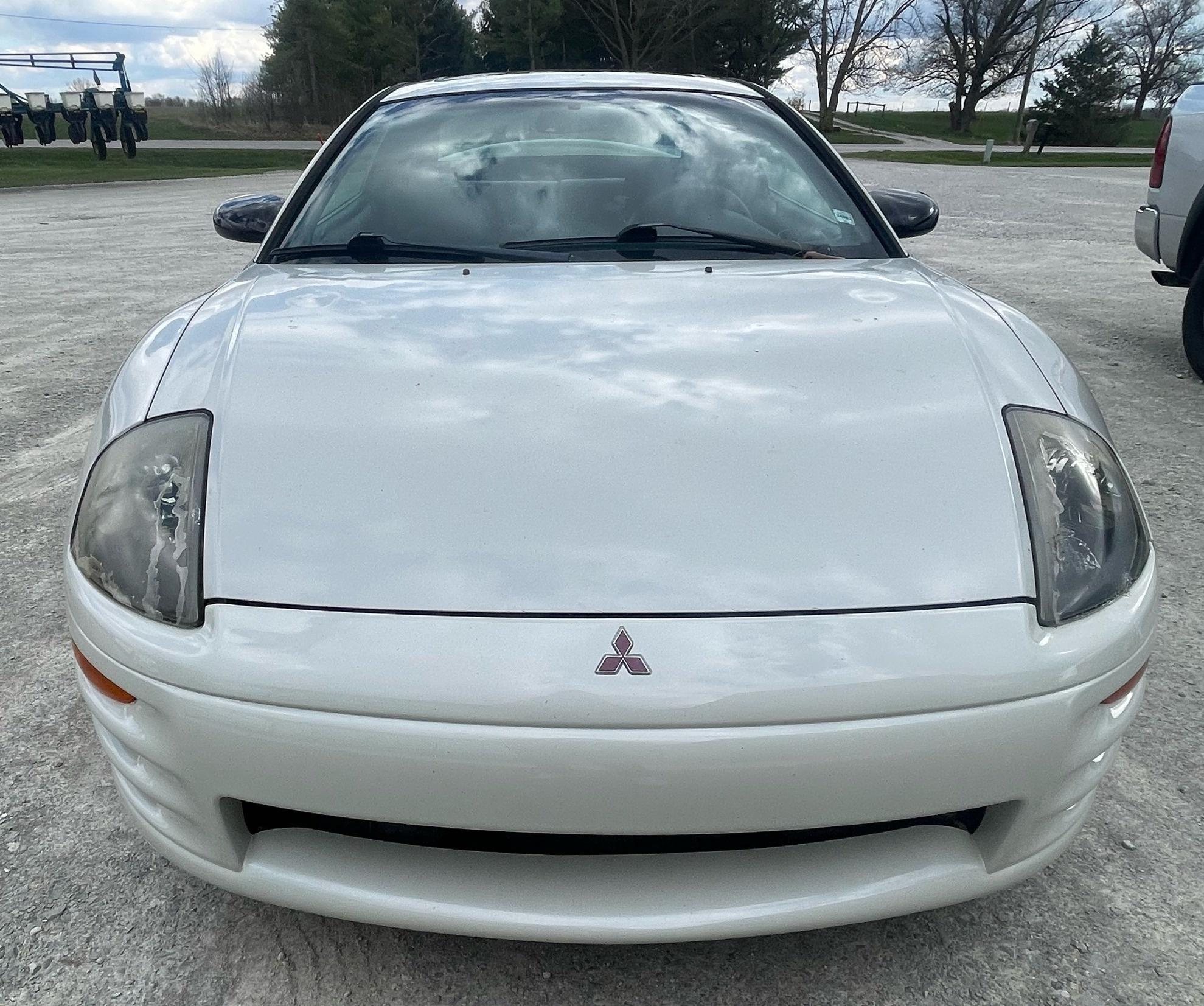 2001 Mitsubishi Eclipse GS, Runs and Drives, New Battery and Alternator, Needs Brakes, 102,939 Miles