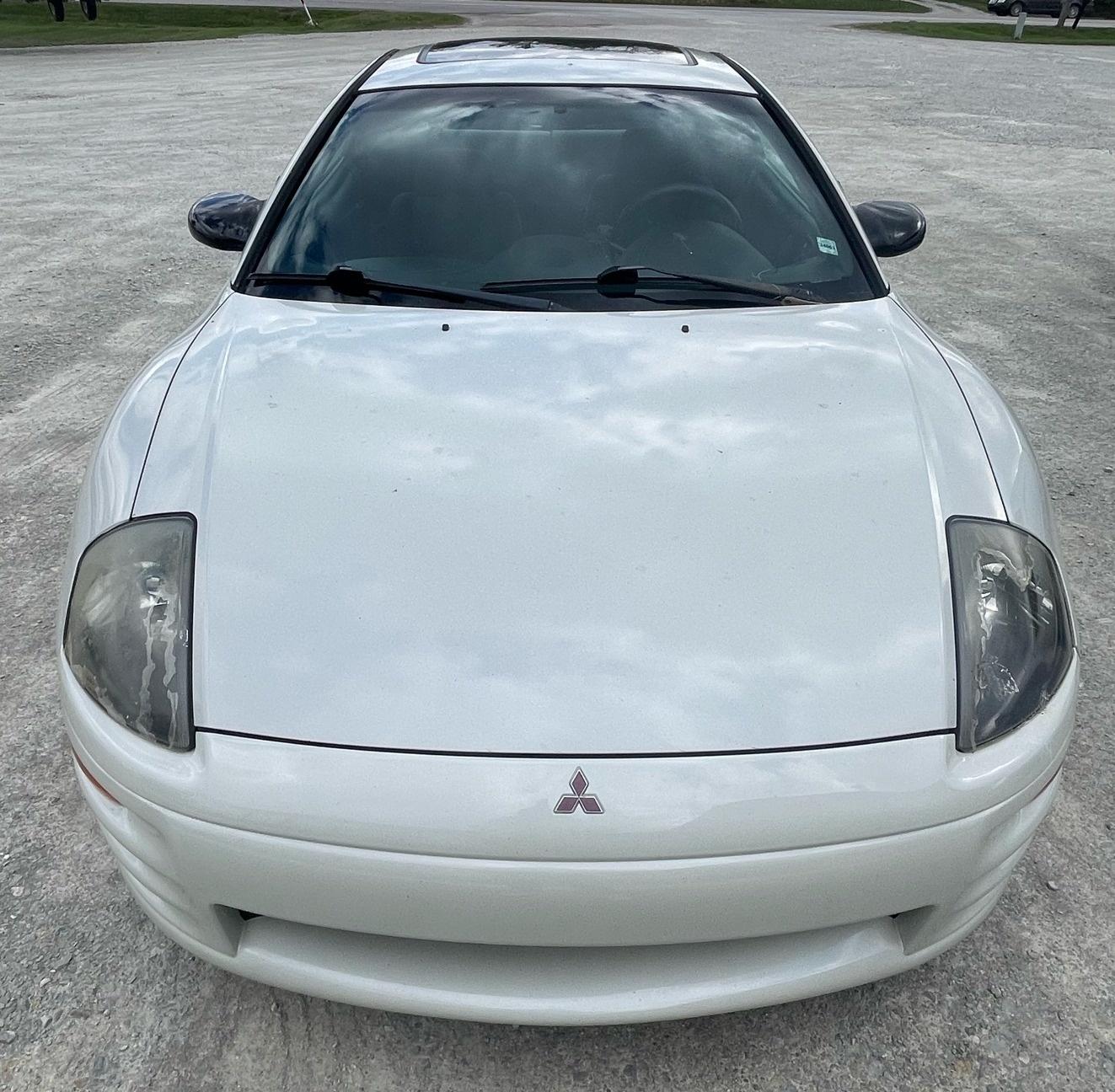 2001 Mitsubishi Eclipse GS, Runs and Drives, New Battery and Alternator, Needs Brakes, 102,939 Miles