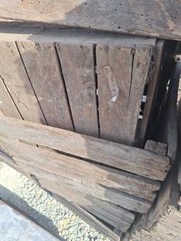 6- wood potato/ onion crates