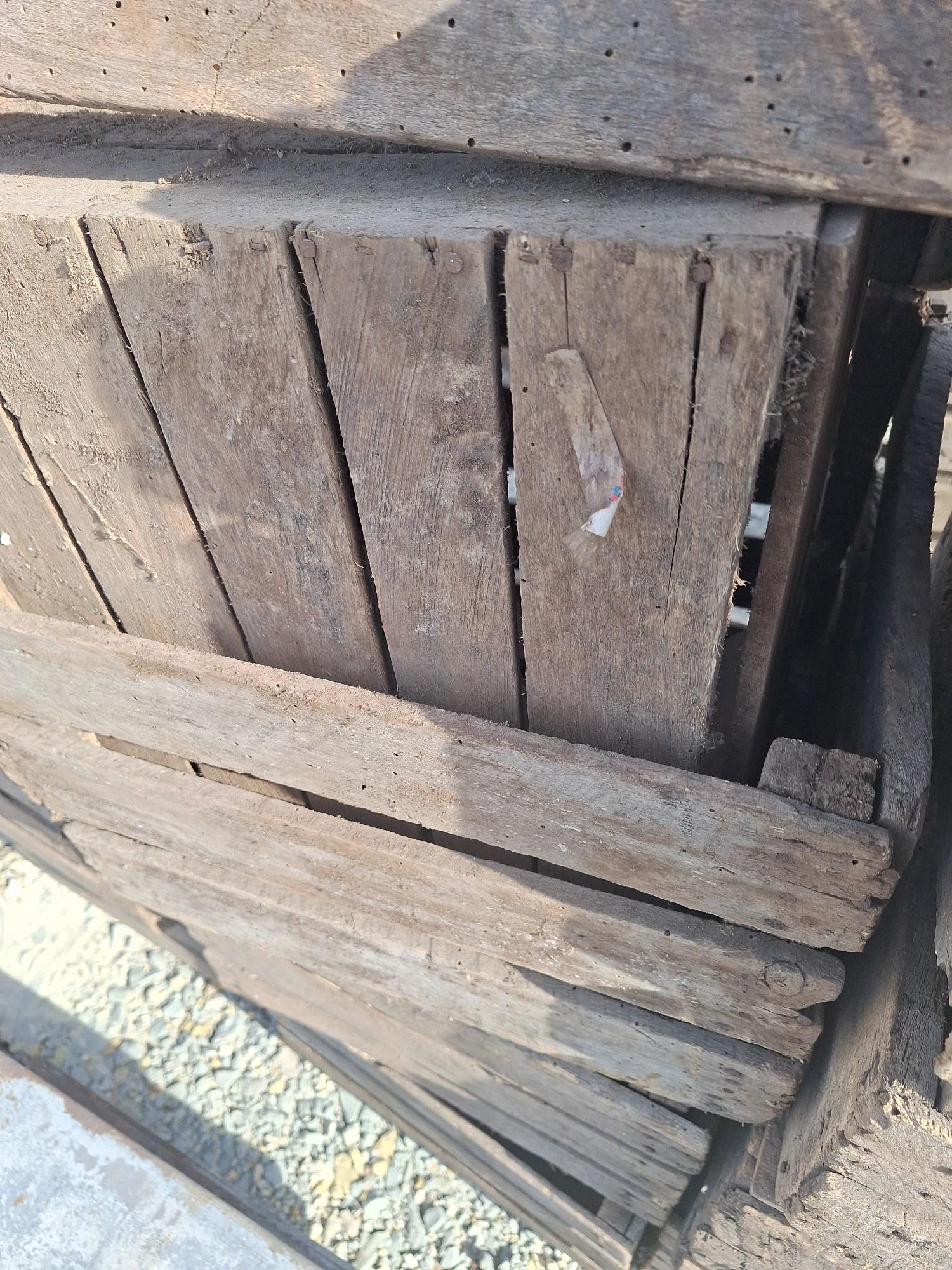 6- wood potato/ onion crates