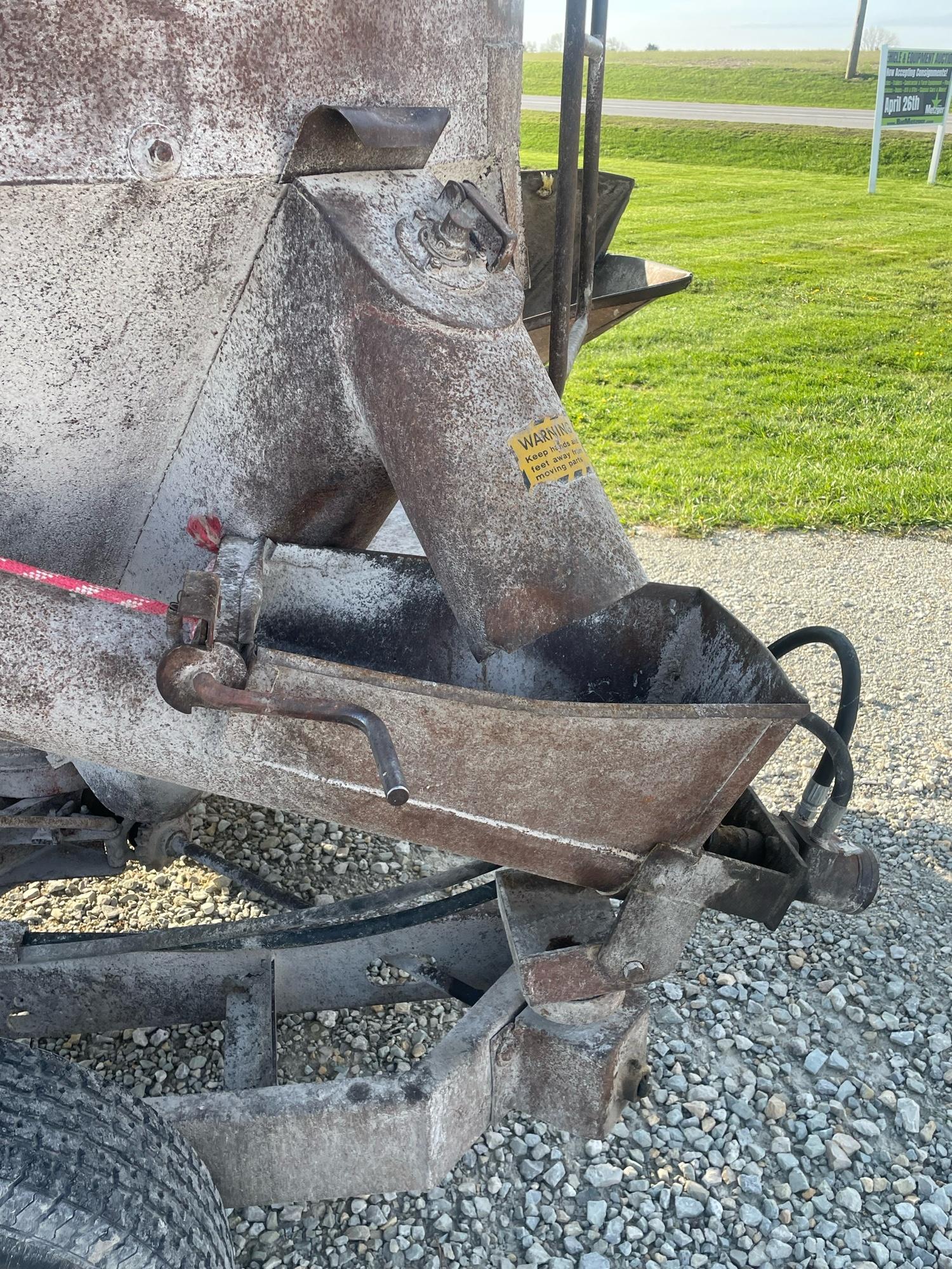 Farmhand B Feedmaster feed grinder, gearbox went out 2 weeks ago, owned for 53 years