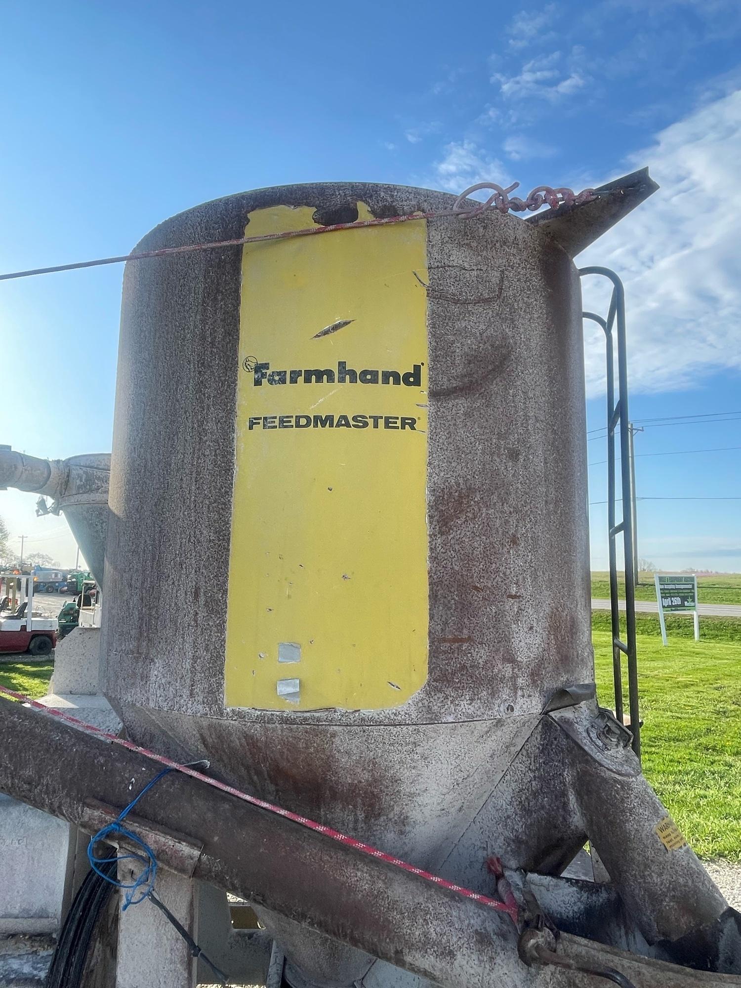 Farmhand B Feedmaster feed grinder, gearbox went out 2 weeks ago, owned for 53 years