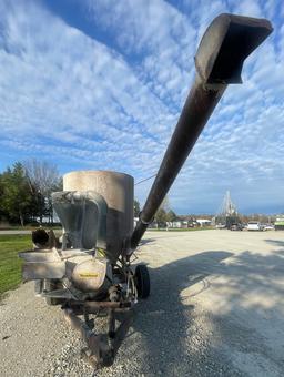 Farmhand B Feedmaster feed grinder, gearbox went out 2 weeks ago, owned for 53 years