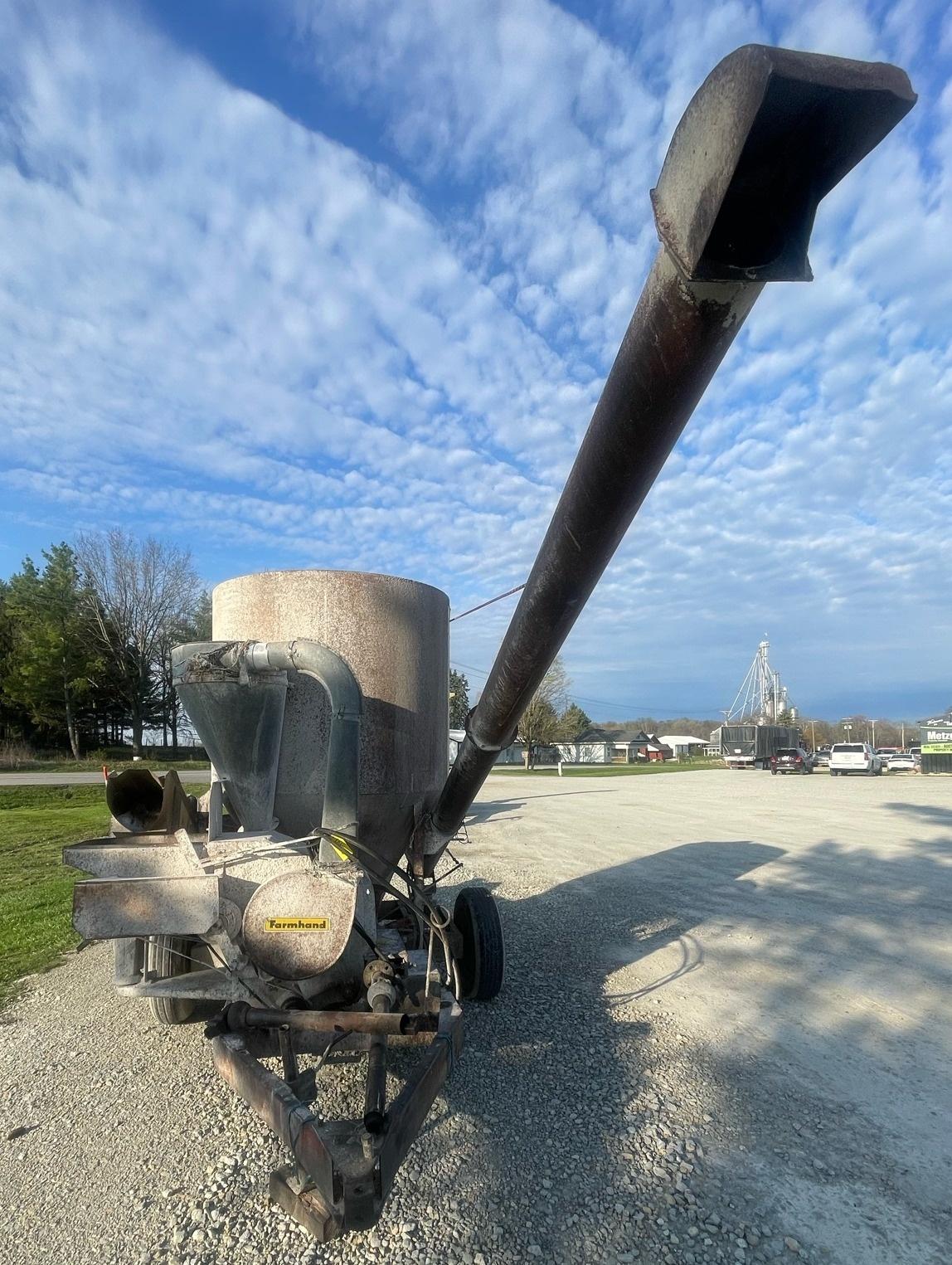 Farmhand B Feedmaster feed grinder, gearbox went out 2 weeks ago, owned for 53 years