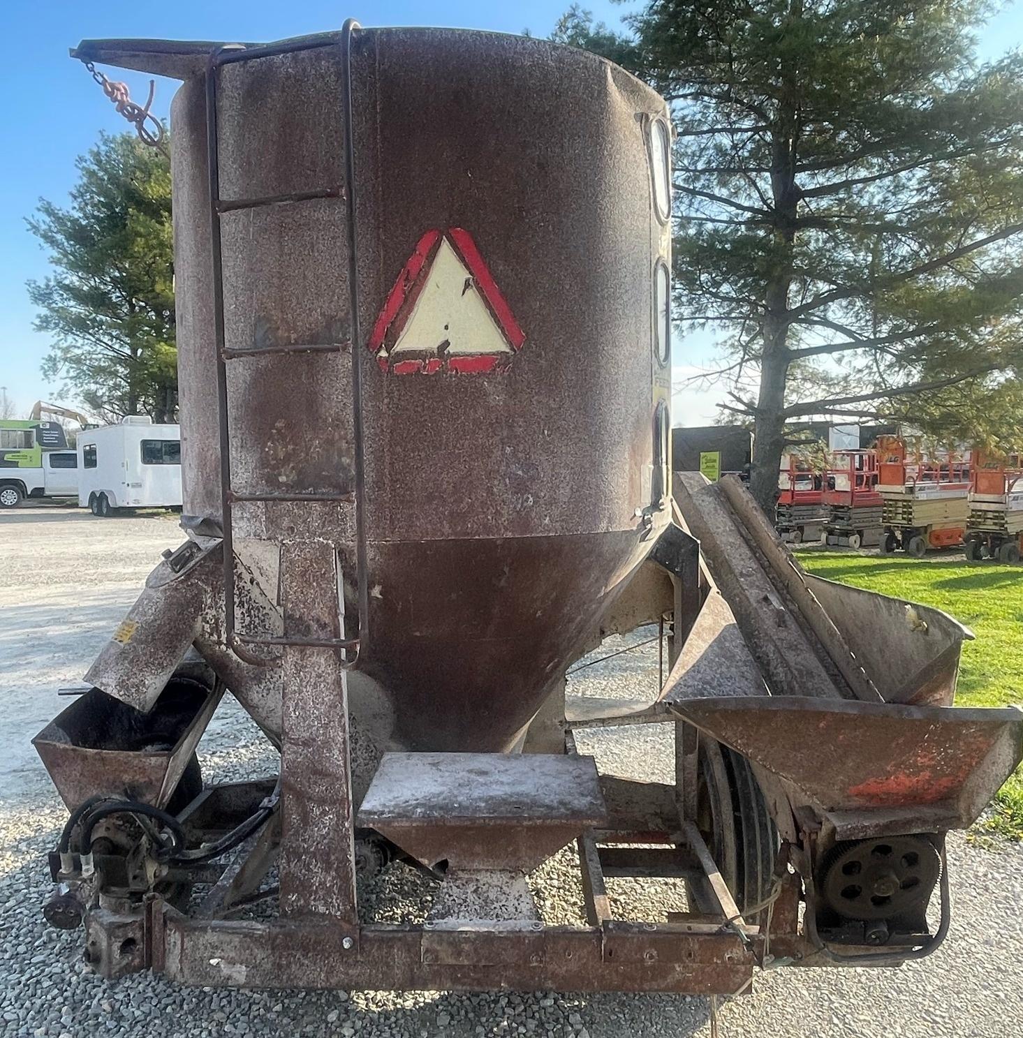 Farmhand B Feedmaster feed grinder, gearbox went out 2 weeks ago, owned for 53 years