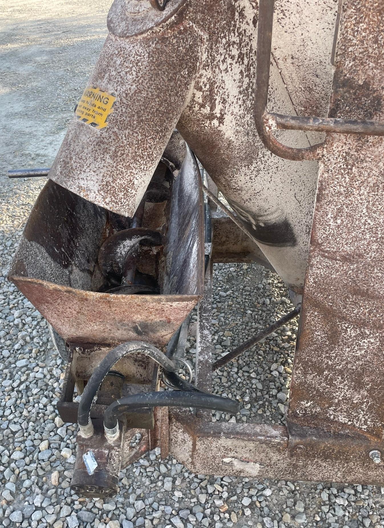 Farmhand B Feedmaster feed grinder, gearbox went out 2 weeks ago, owned for 53 years