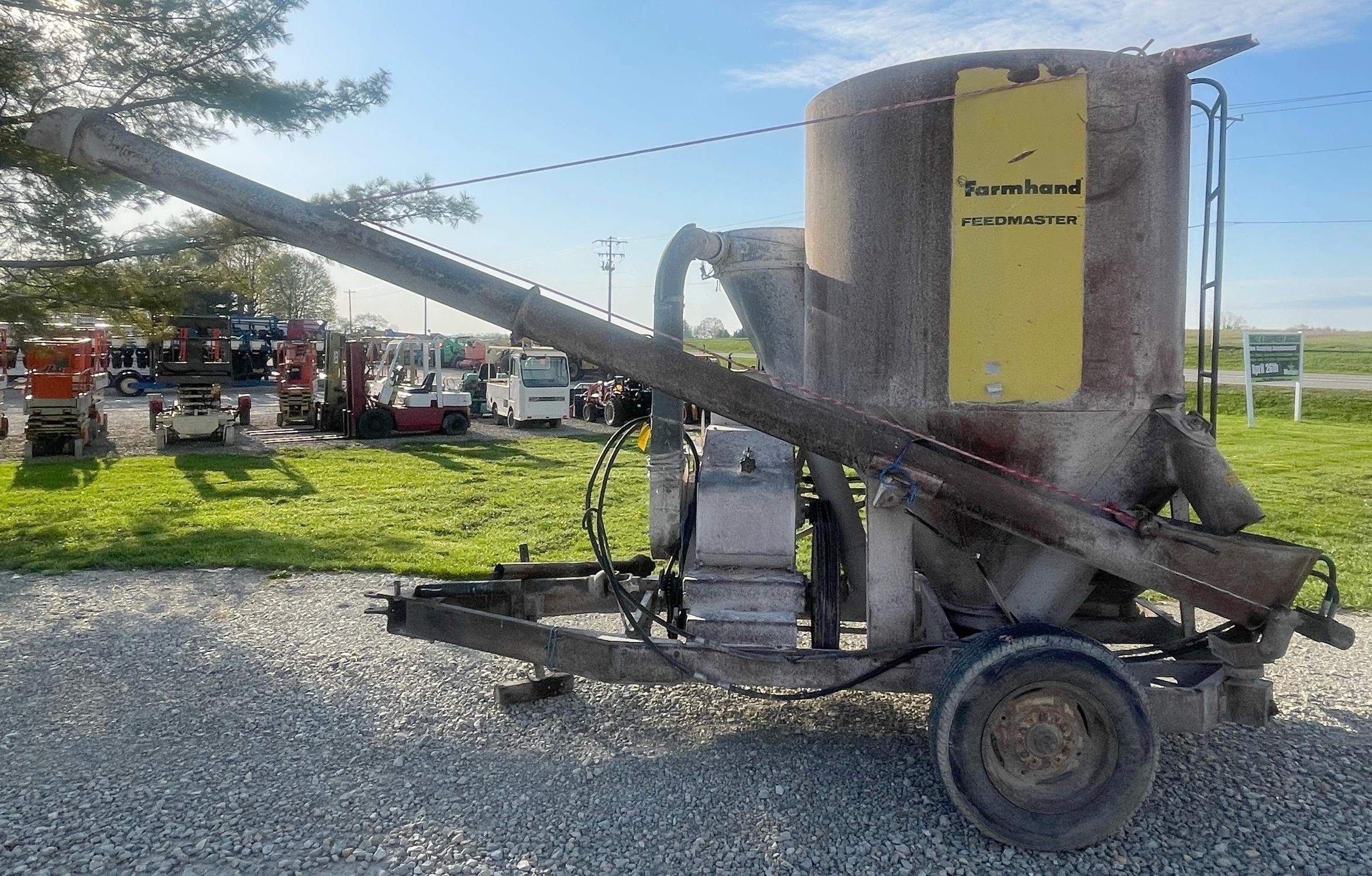 Farmhand B Feedmaster feed grinder, gearbox went out 2 weeks ago, owned for 53 years