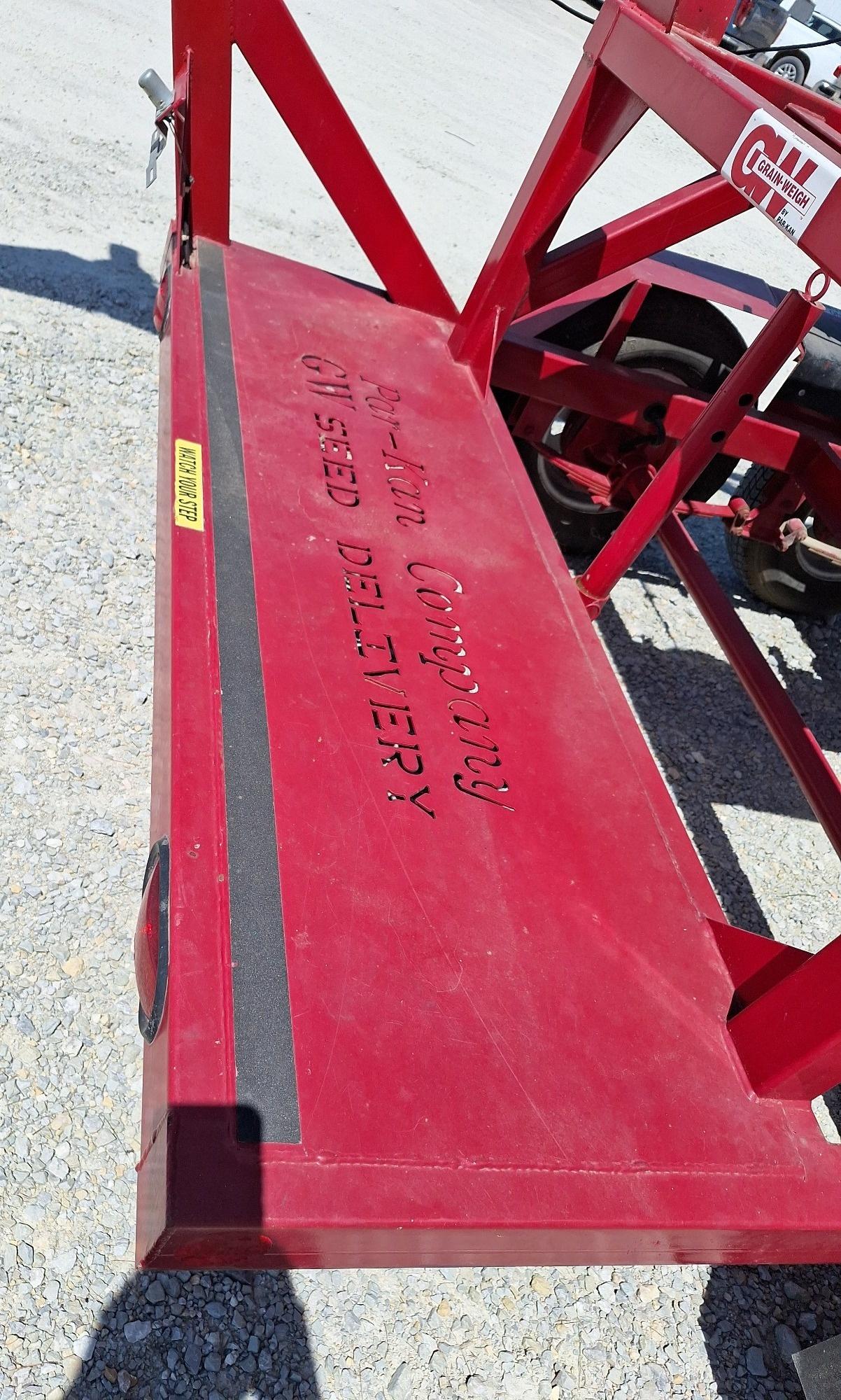 2 parker tote seed tender carrier