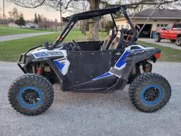 2016 Polaris RZR 1000s XP, Kenwood Sound System, Turn signals and brake lights, Rock Sliders and Mat
