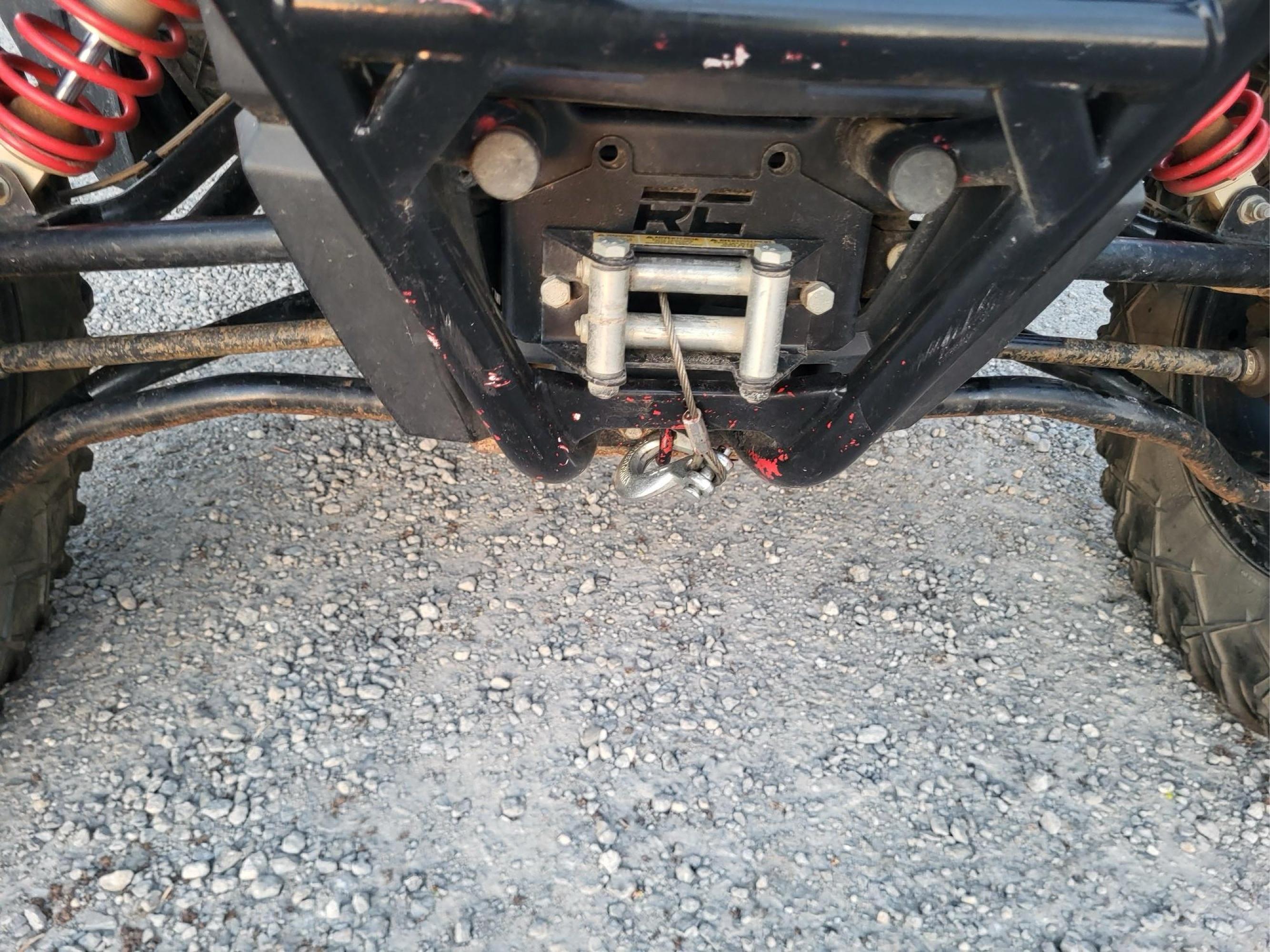 2016 Polaris RZR 1000s XP, Kenwood Sound System, Turn signals and brake lights, Rock Sliders and Mat