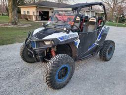 2016 Polaris RZR 1000s XP, Kenwood Sound System, Turn signals and brake lights, Rock Sliders and Mat
