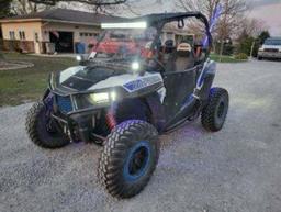 2016 Polaris RZR 1000s XP, Kenwood Sound System, Turn signals and brake lights, Rock Sliders and Mat