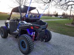2016 Polaris RZR 1000s XP, Kenwood Sound System, Turn signals and brake lights, Rock Sliders and Mat