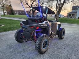 2016 Polaris RZR 1000s XP, Kenwood Sound System, Turn signals and brake lights, Rock Sliders and Mat